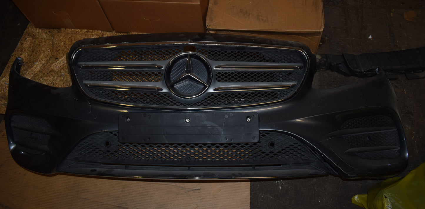 Original Mercedes w213 E Klasse Stoßstange vorne AMG line Stoßfänger