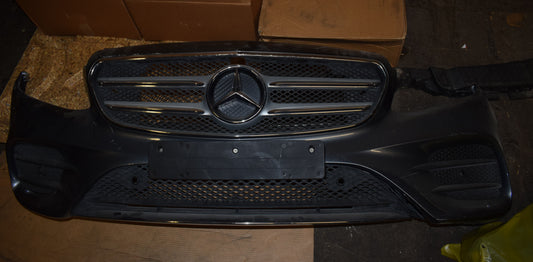 Original Mercedes w213 E Klasse Stoßstange vorne AMG line Stoßfänger
