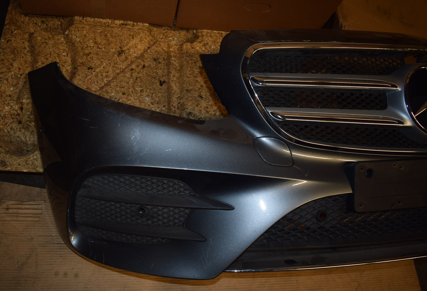Original Mercedes w213 E Klasse Stoßstange vorne AMG line Stoßfänger