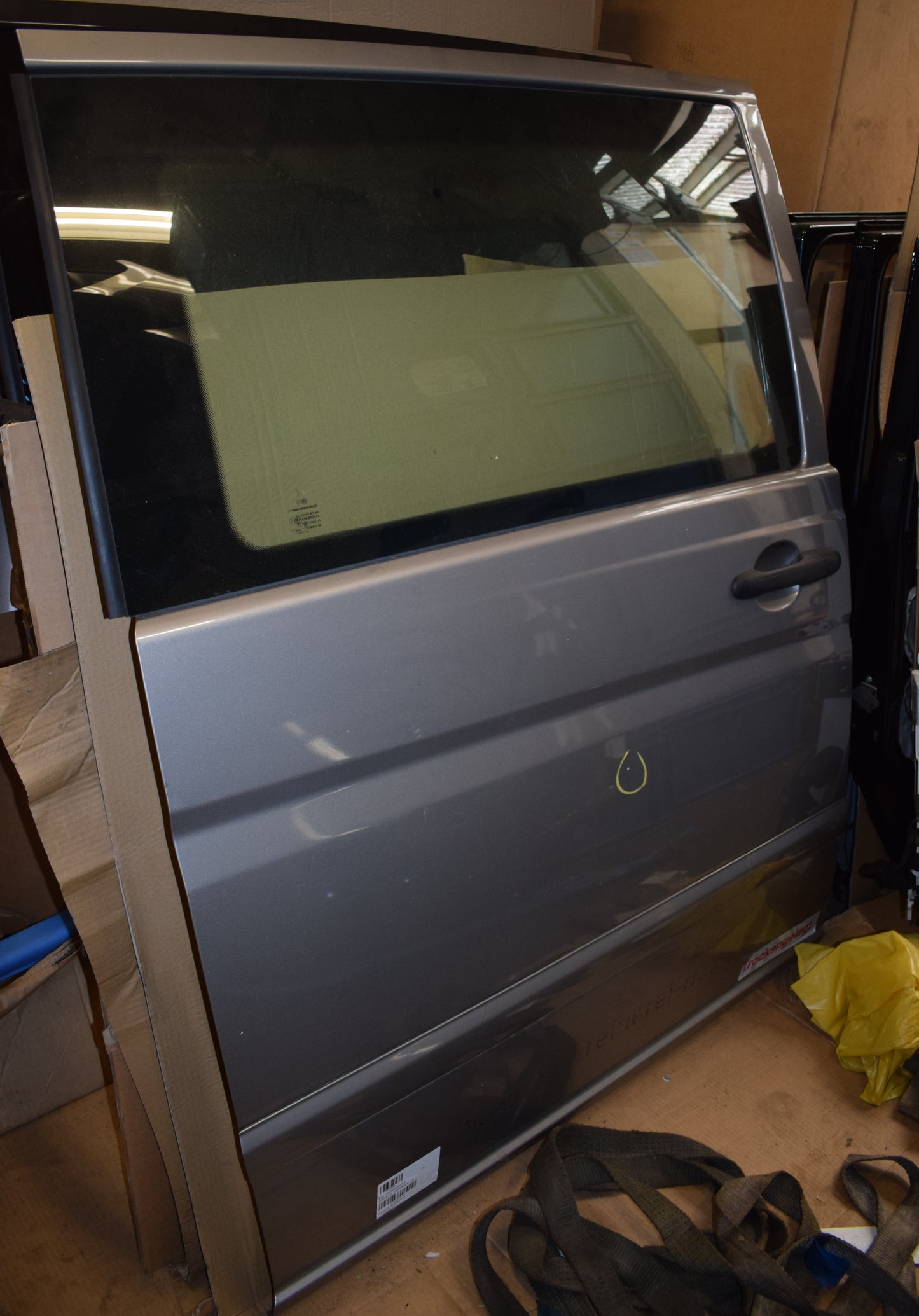 Original Mercedes w639 Viano Schiebetür rechts a6397302005 Cubanitsilber