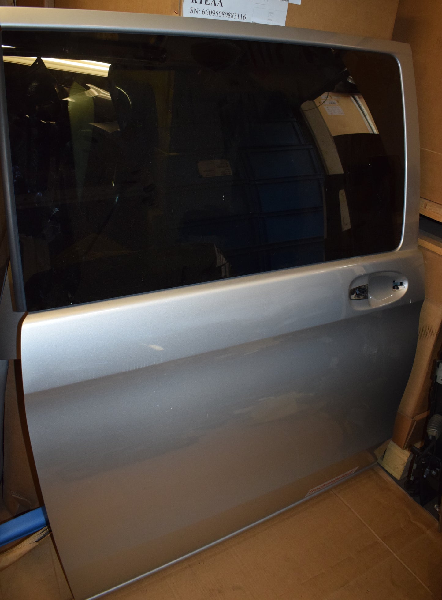 Original Mercedes w447 V Klasse Schiebetür rechts elektrisch a4477305100 silber