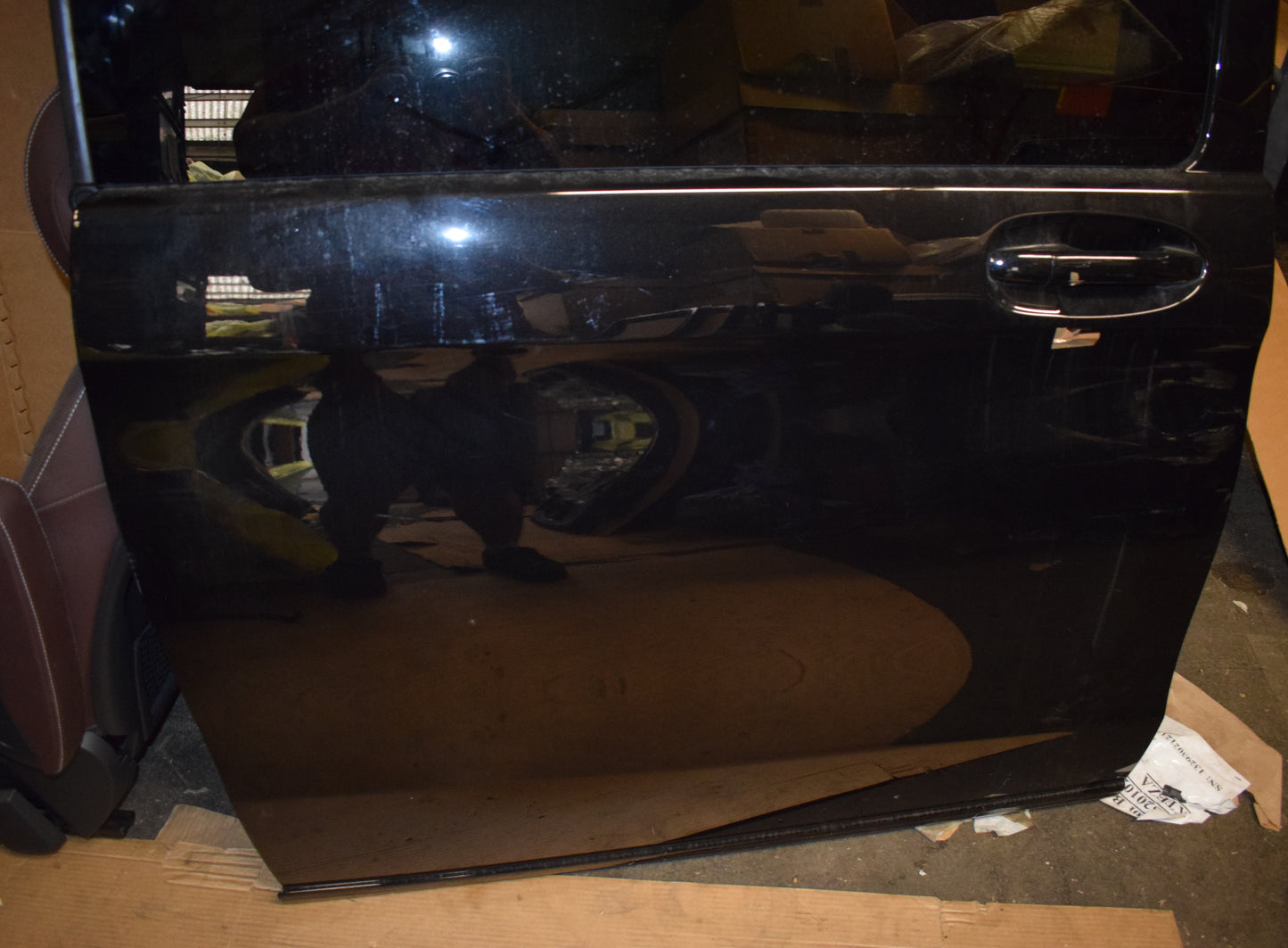 Original Mercedes w447 V Klasse Schiebetür rechts Obsidianschwarz a4477305000
