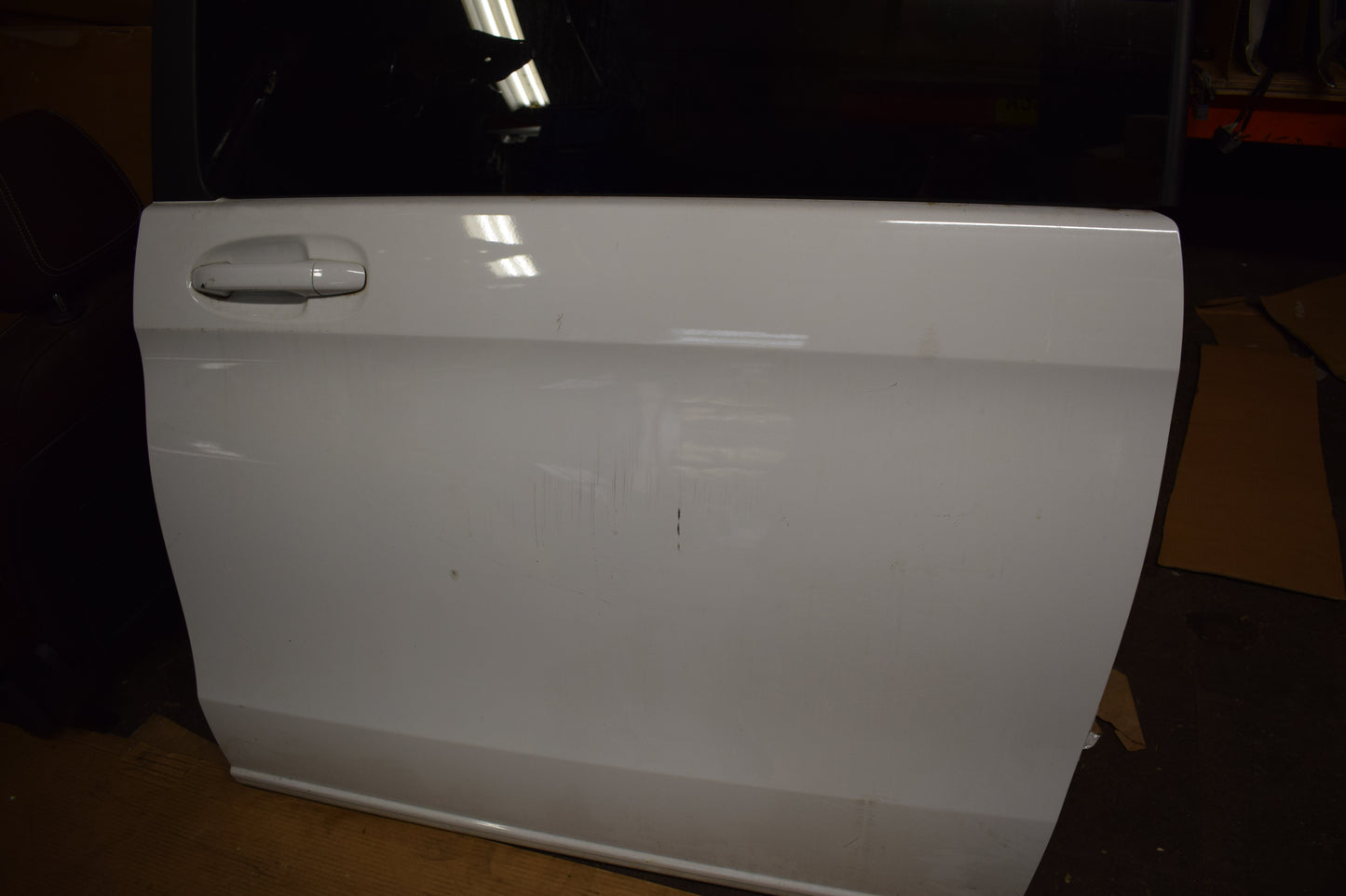Original Mercedes w447 V Klasse Schiebetür links elektrisch Arktikweiss a4477304500