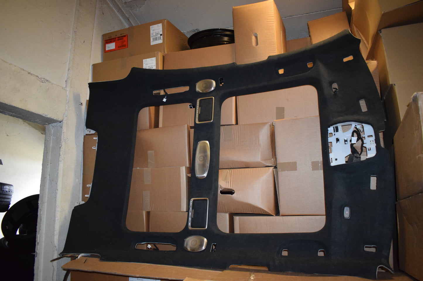 Original Mercedes Maybach w222 X222 Himmel Alcantara