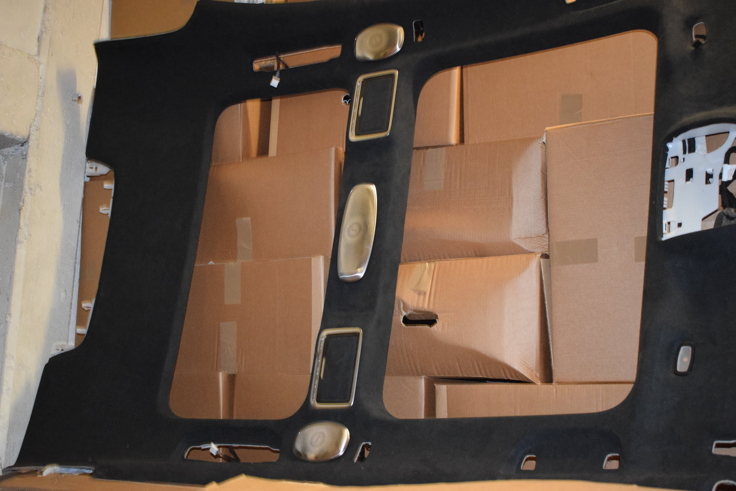 Original Mercedes Maybach w222 X222 Himmel Alcantara