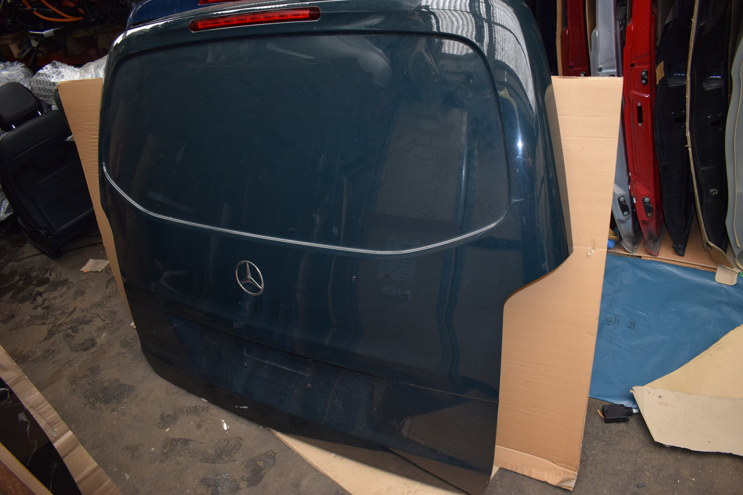 Original Mercedes Vito w447 Heckklappe Kastenwagen Transporter