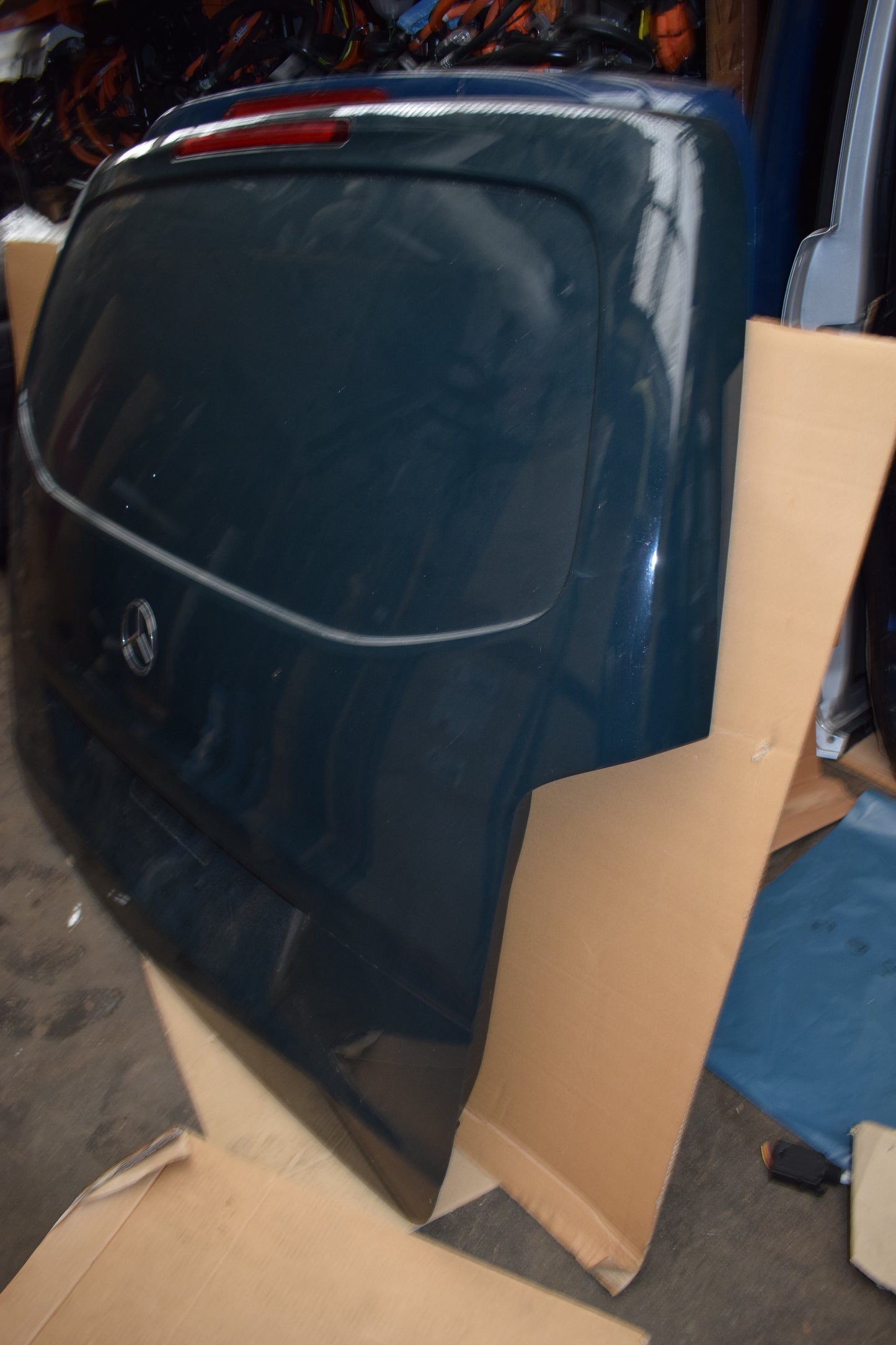 Original Mercedes Vito w447 Heckklappe Kastenwagen Transporter