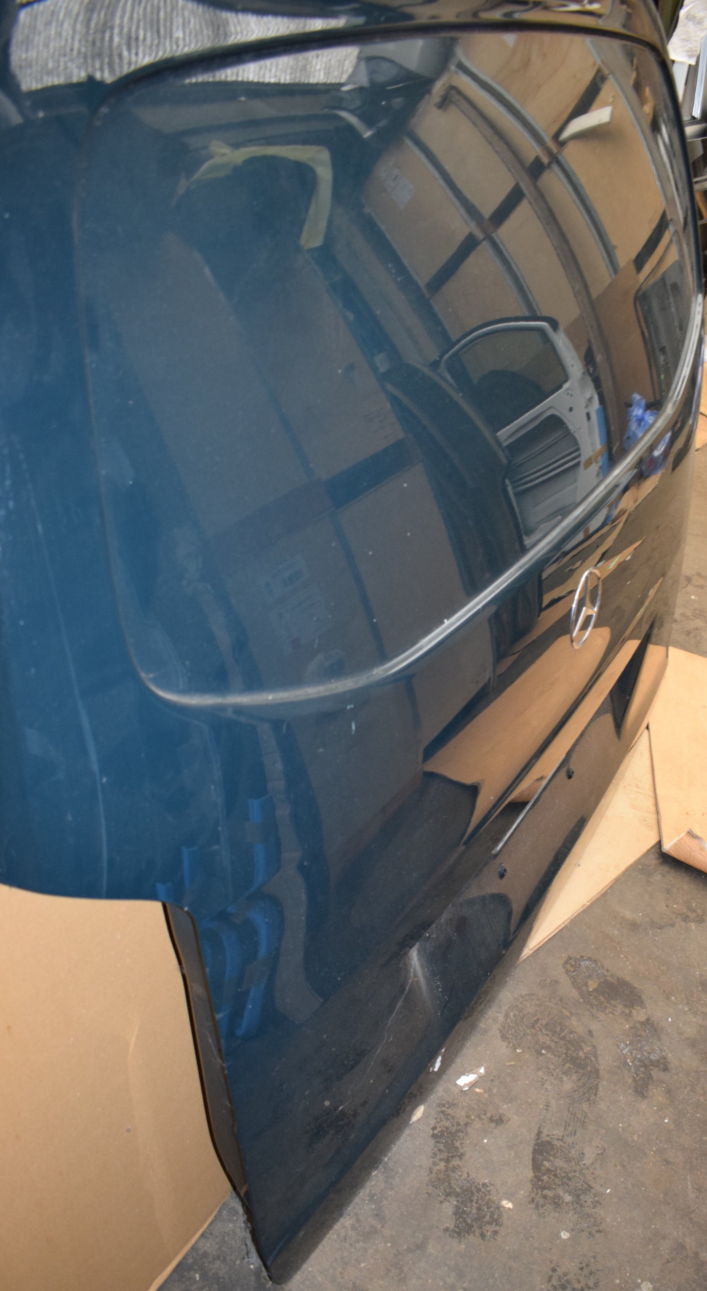 Original Mercedes Vito w447 Heckklappe Kastenwagen Transporter