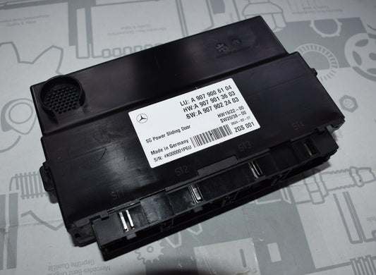 Original Mercedes Schiebetür Steuergerät w907 Sprinter A9079006104 Schiebetür links