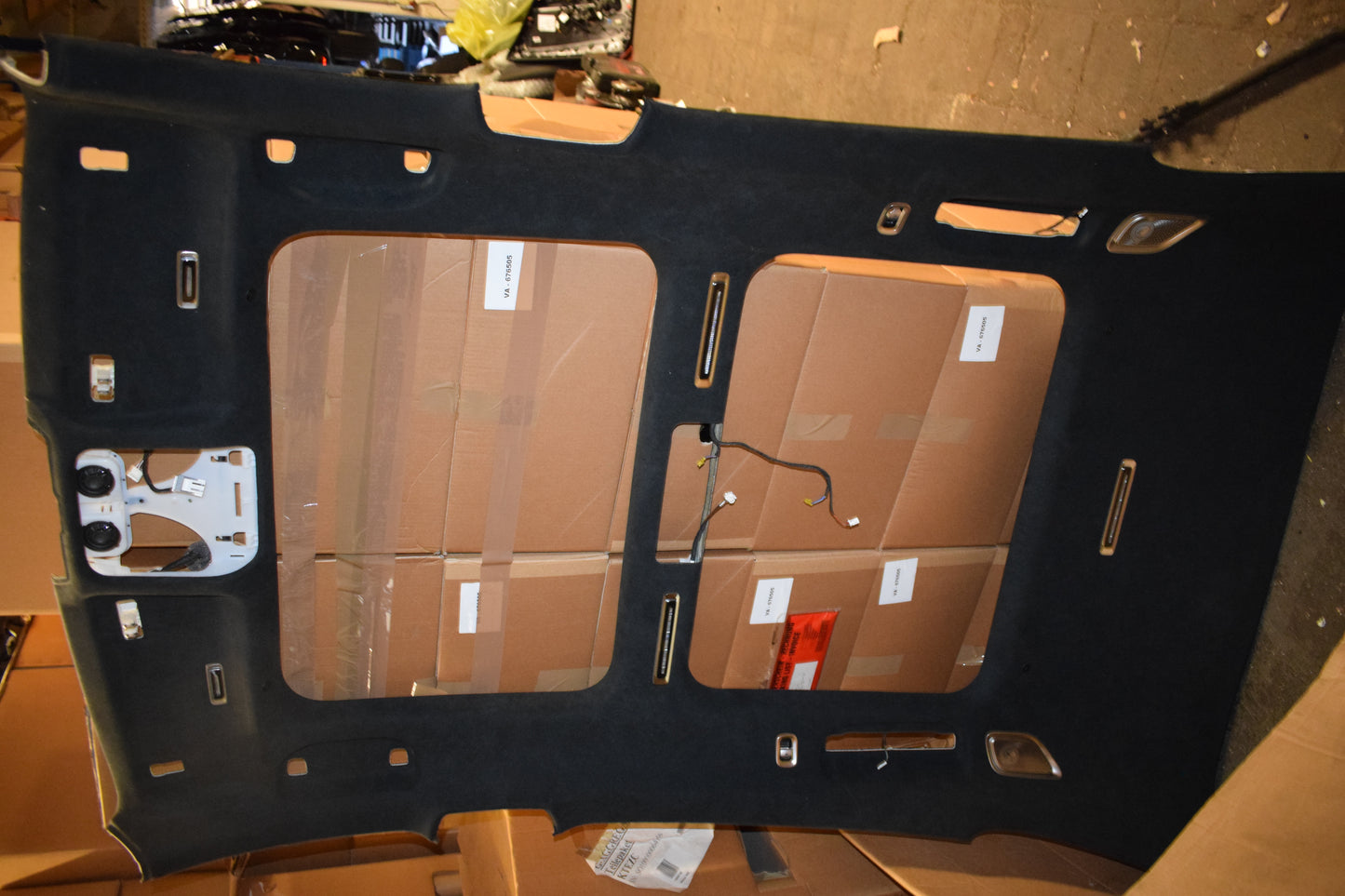 Original Mercedes Maybach w223 Z223 Himmel Alcantara A2236901400 9H93