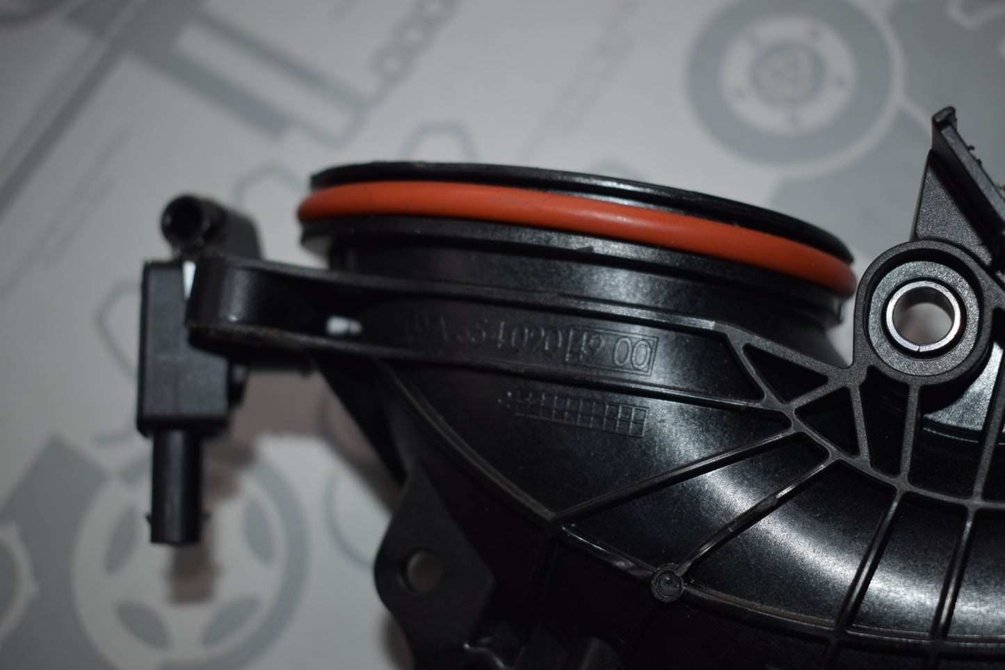 Original Mercedes Ladeluftrohr OM654 a6540904900 Rohr