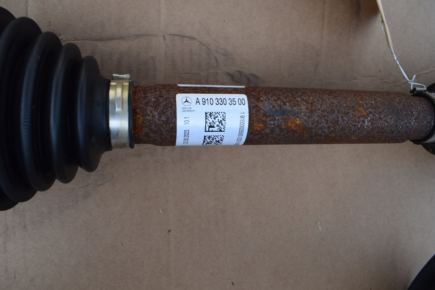Original Mercedes Antriebswelle a9103303500 Sprinter 6 Gang Schaltgetriebe