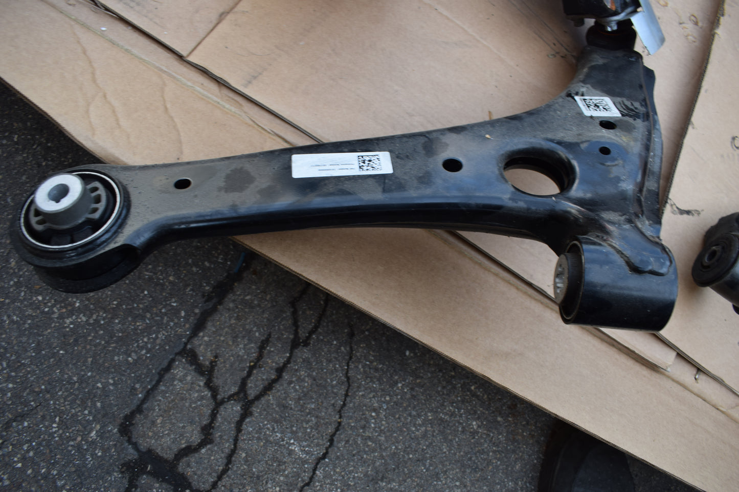 Original Mercedes Querlenker Radaufhägnung Radlager Achsschenkel w910 vorne