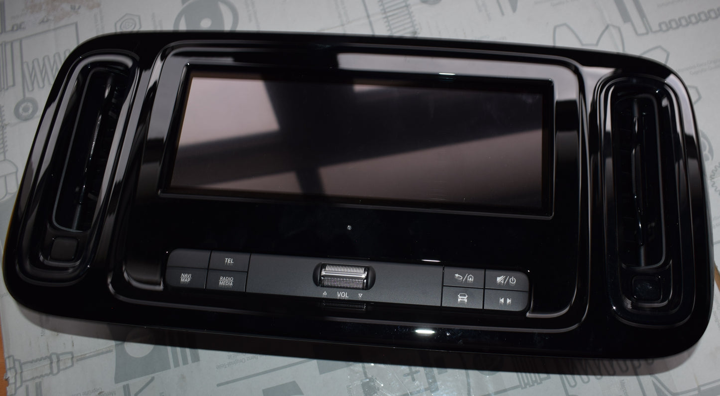 Original Mercedes w907 w447 Sprinter Vito Display A4479008522