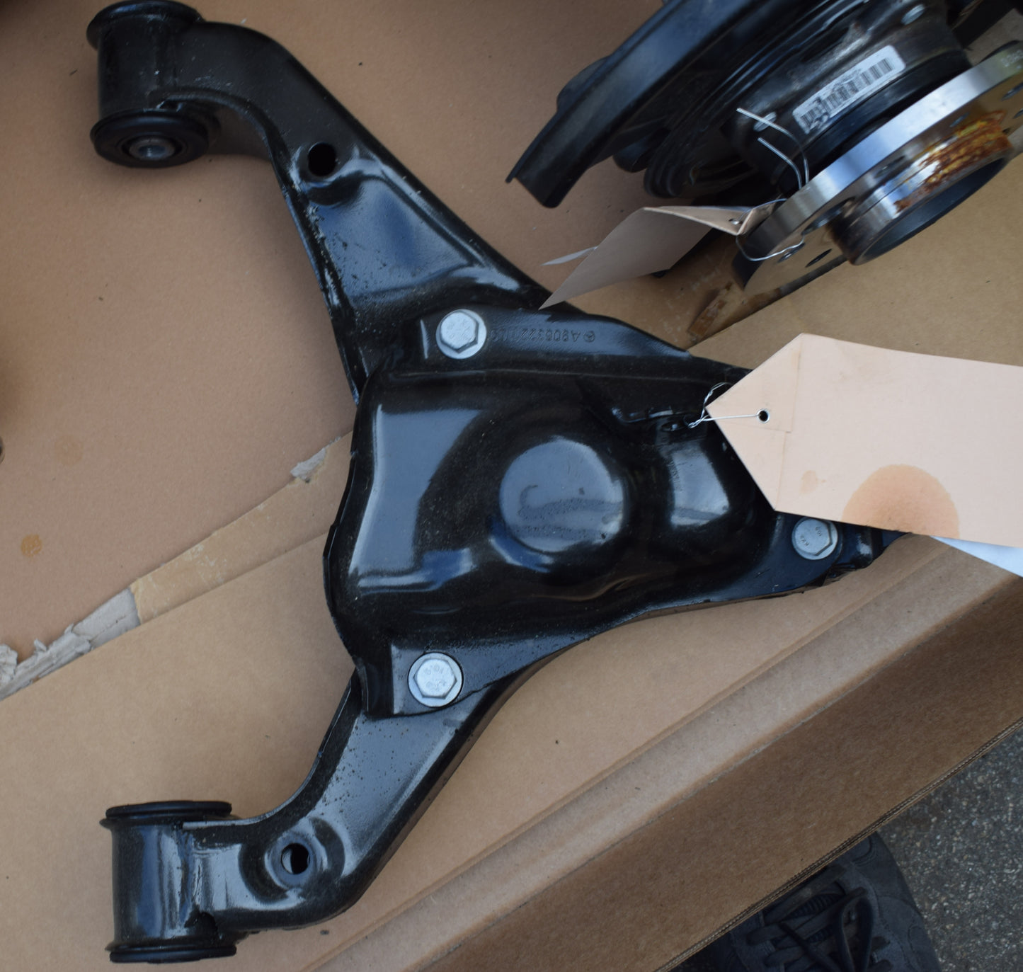 Original Mercedes Querlenker vorne Rechts Sprinter w907 a9063221109
