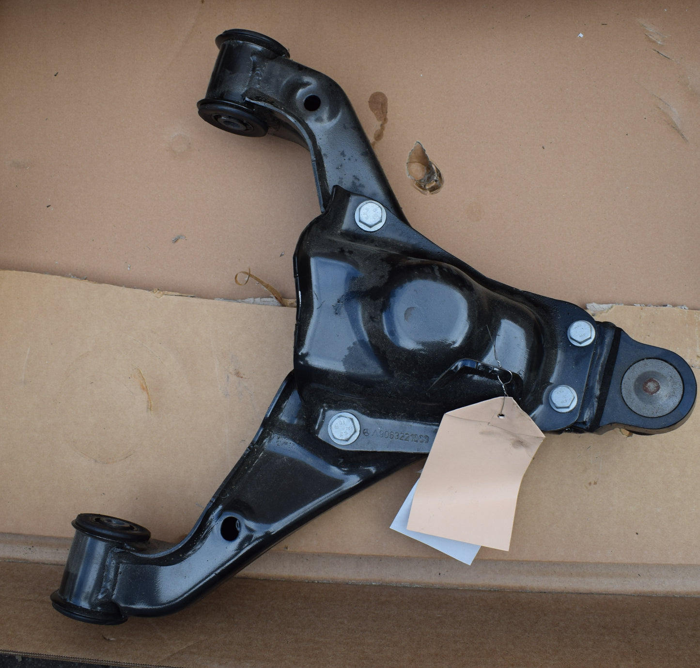 Original Mercedes Querlenker vorne Links Sprinter w907 a9063221009