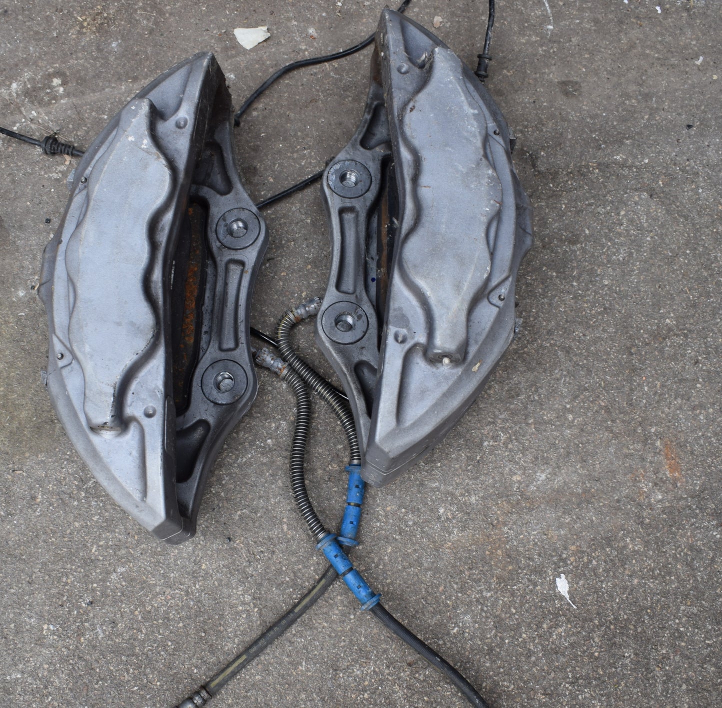 Original Mercedes Bremssattel Paar Pullmann w222 Bremse vorne