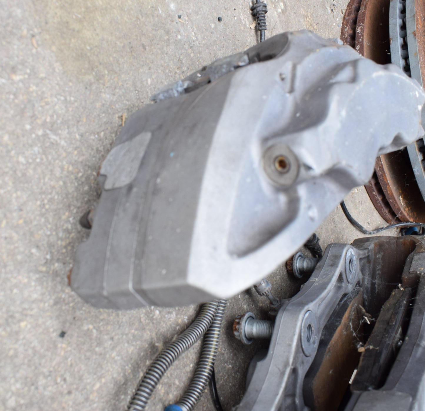 Original Mercedes Bremssattel Paar Pullmann w222 Bremse vorne