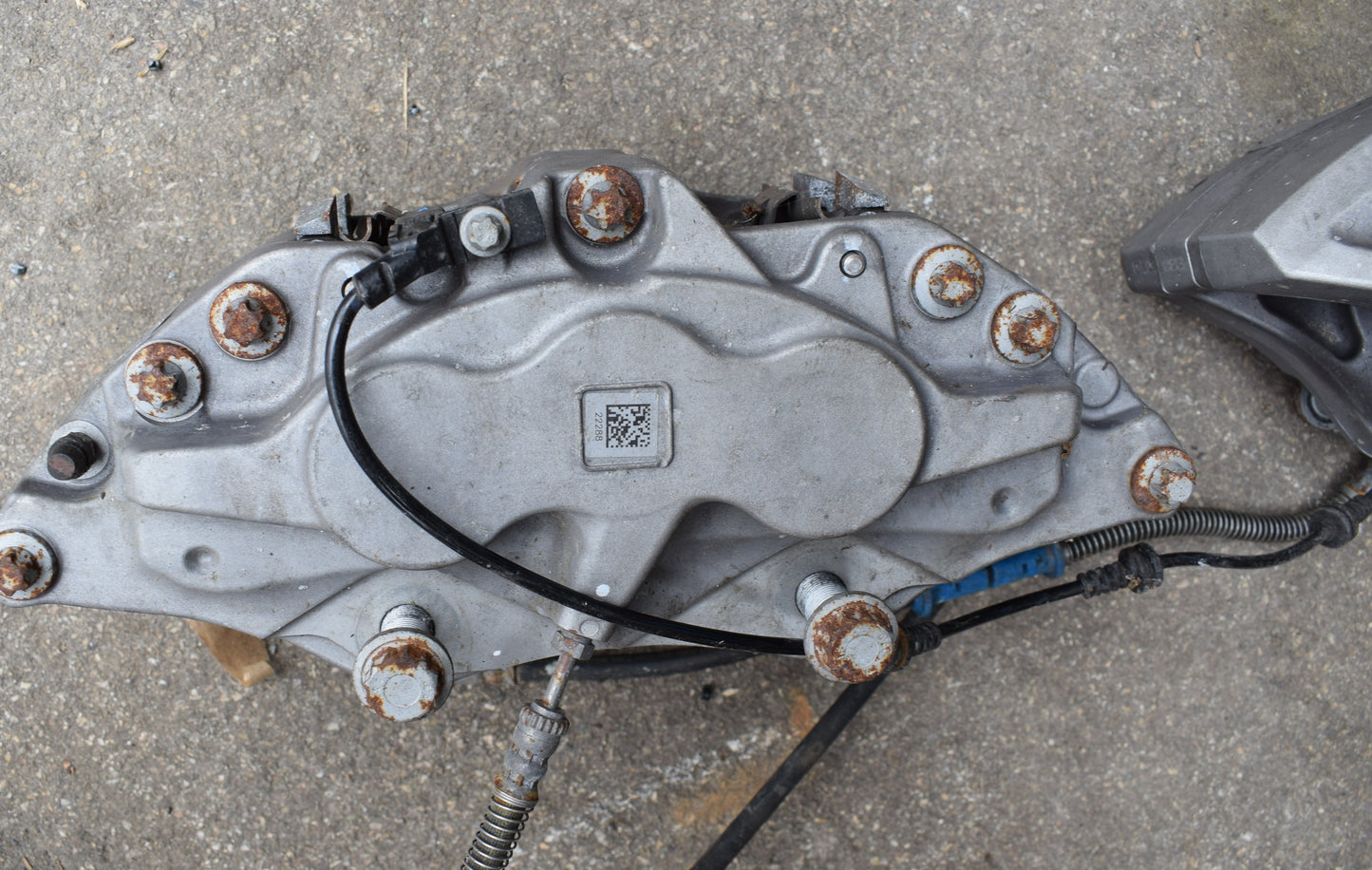 Original Mercedes Bremssattel Paar Pullmann w222 Bremse vorne