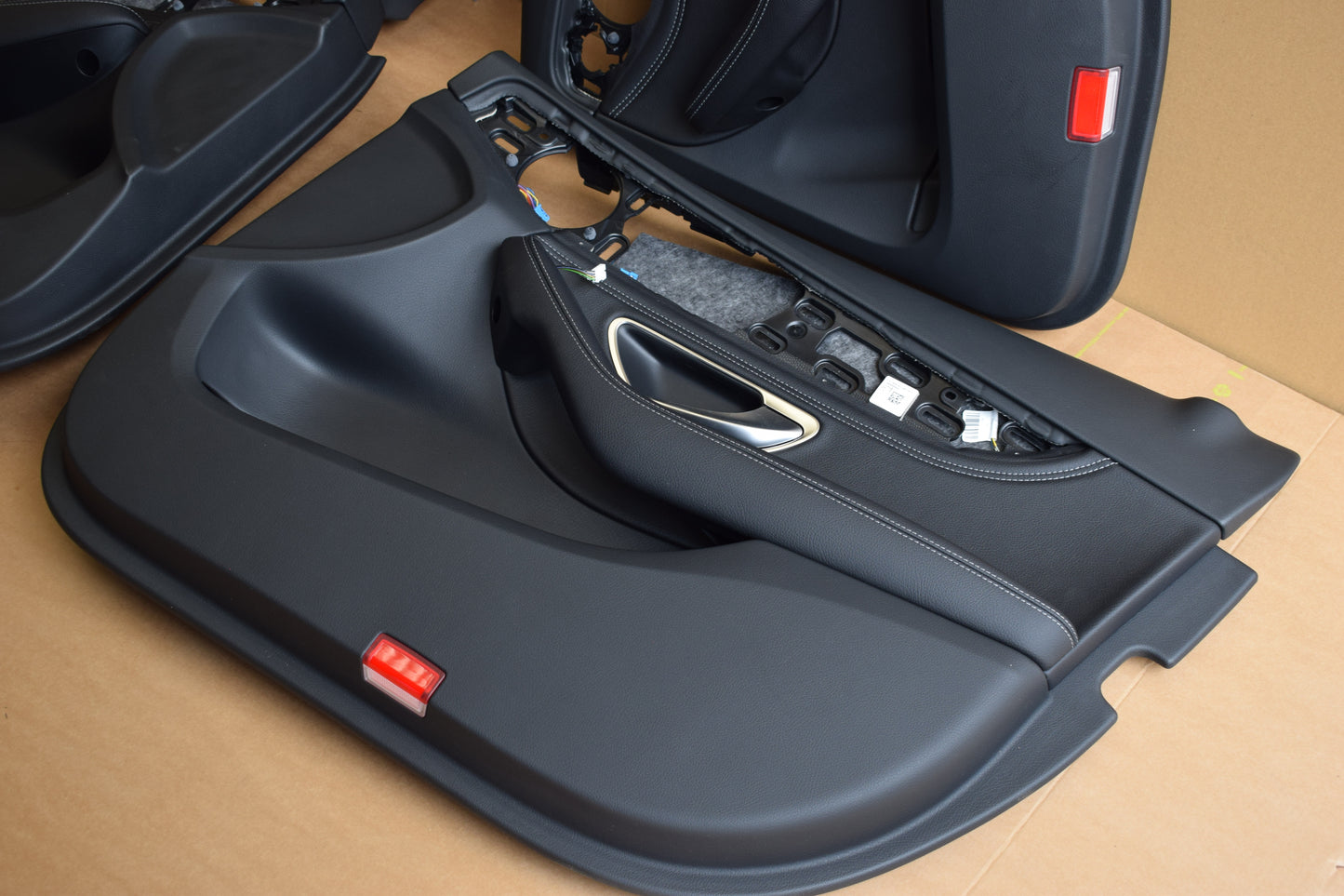 Original Mercedes w205 w253 GLC Türverkleidung Türpappe Set vorne hinten
