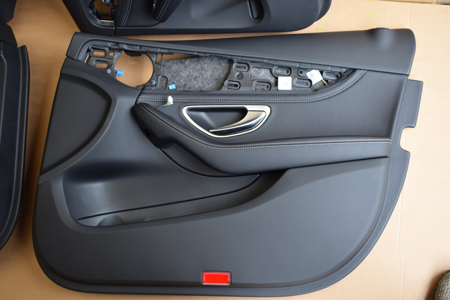 Original Mercedes w205 w253 GLC Türverkleidung Türpappe Set vorne hinten