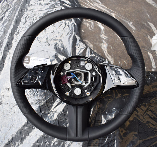 Original Mercedes w907 w910 Lenkrad Kunststoff A9074602404