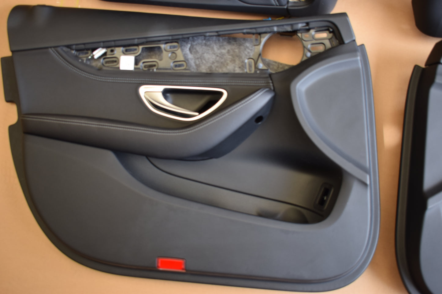 Original Mercedes w205 w253 GLC Türverkleidung Türpappe Set vorne hinten