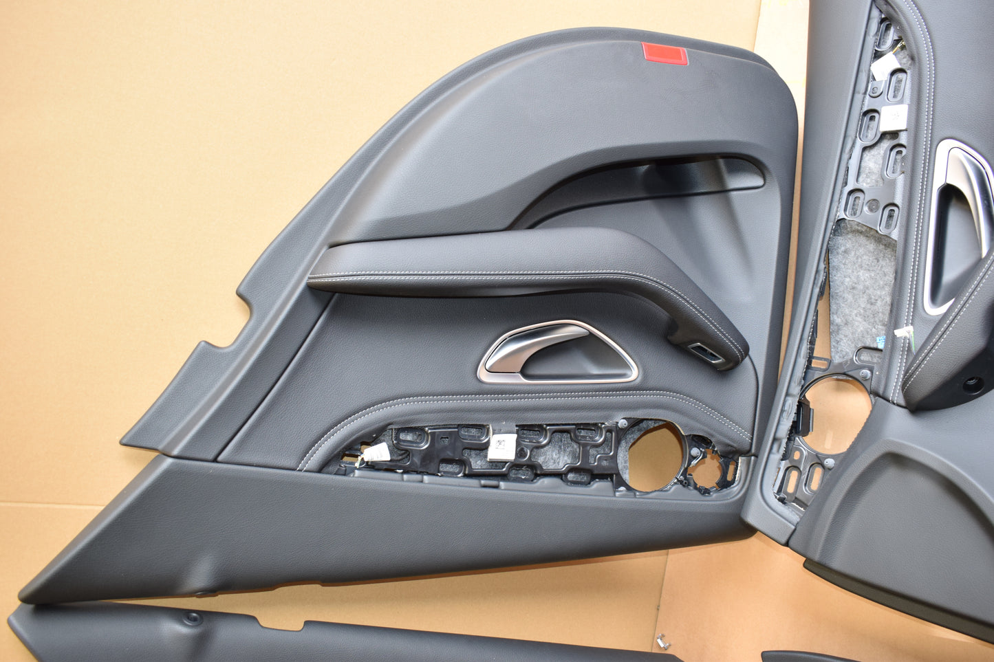 Original Mercedes w205 w253 GLC Türverkleidung Türpappe Set vorne hinten
