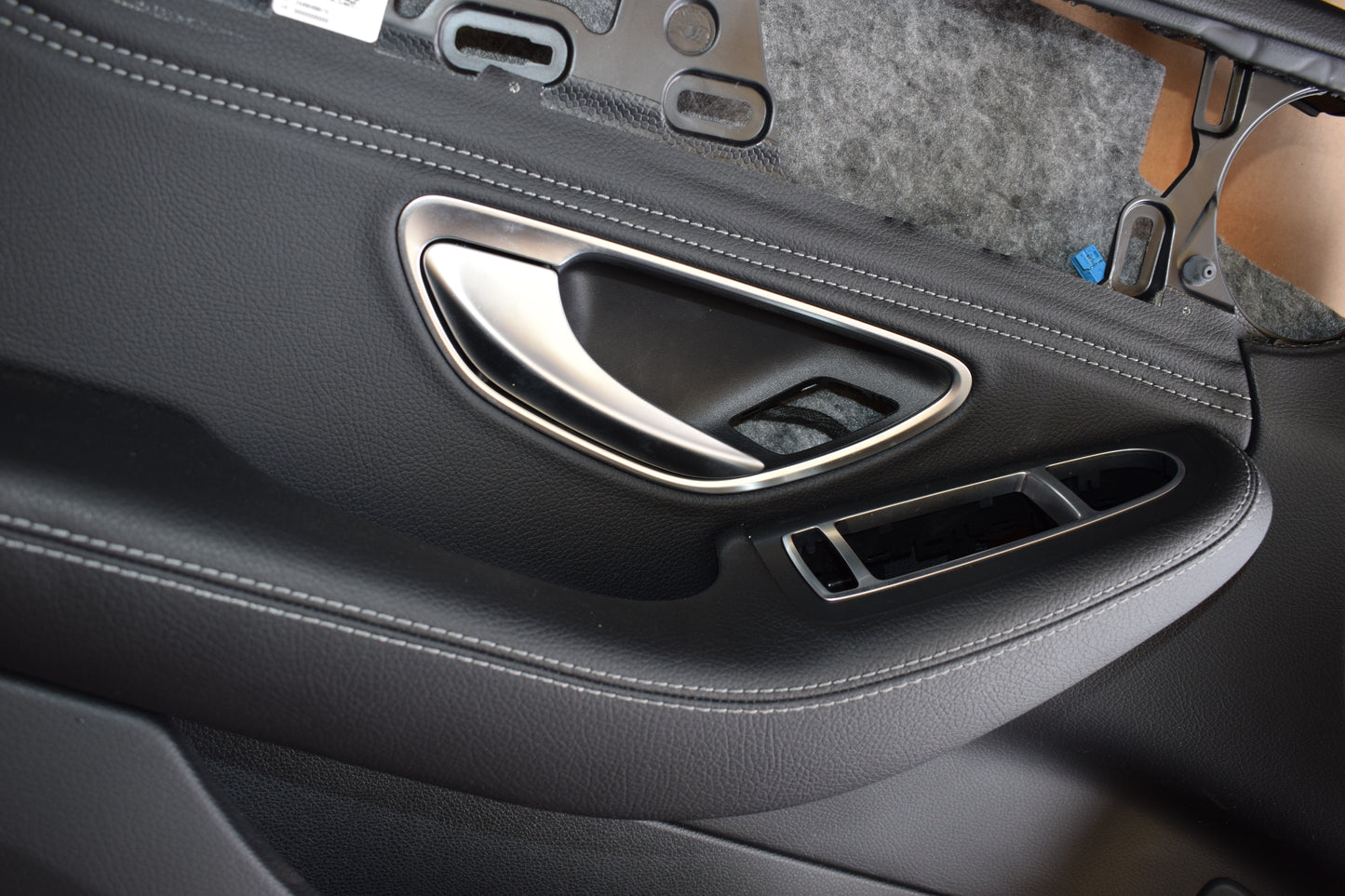 Original Mercedes w205 w253 GLC Türverkleidung Türpappe Set vorne hinten