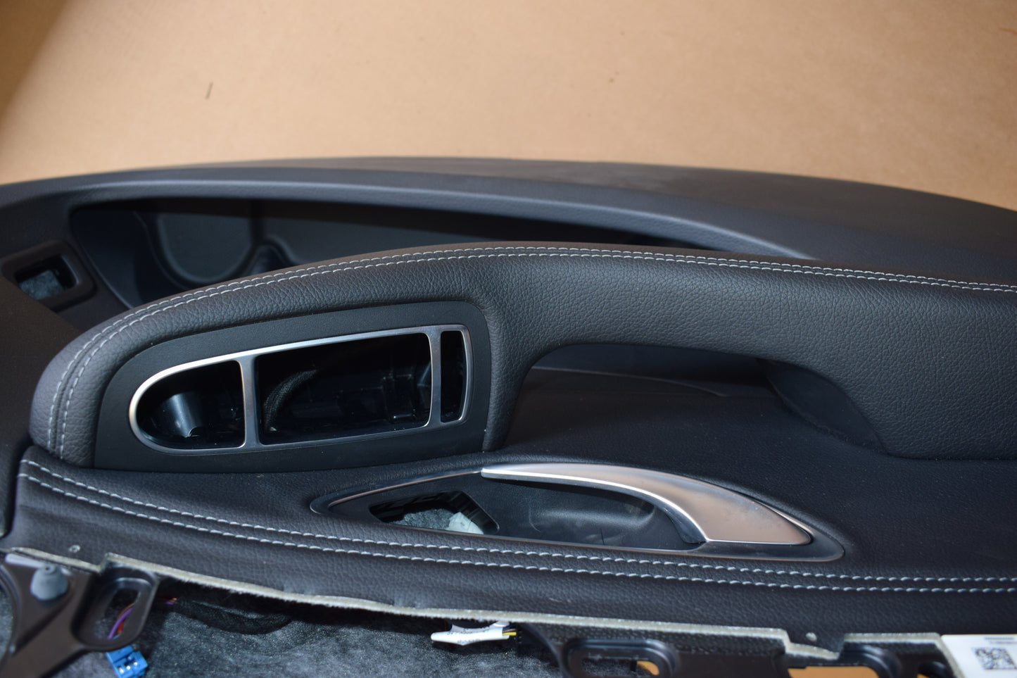 Original Mercedes w205 w253 GLC Türverkleidung Türpappe Set vorne hinten