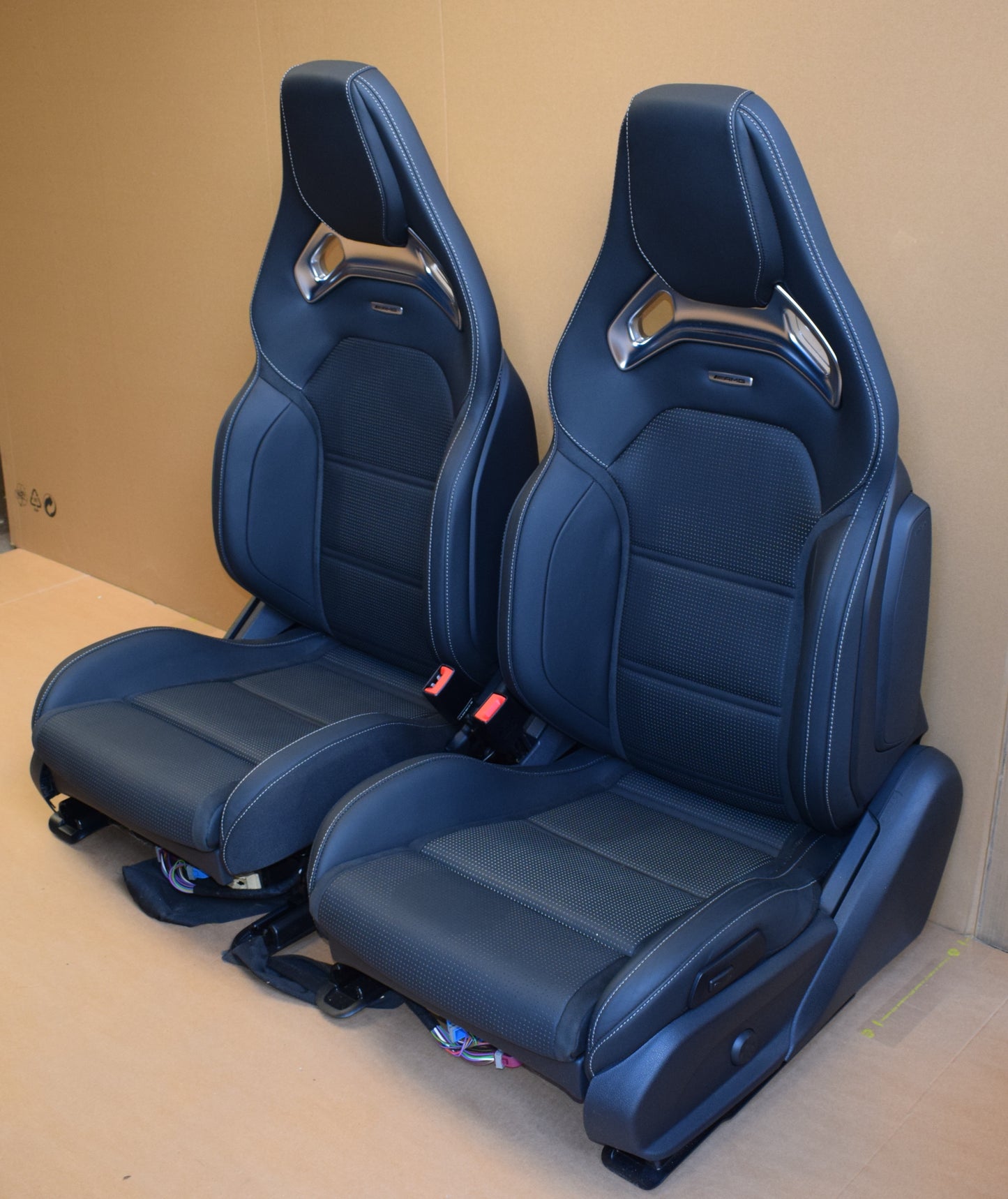 Original Mercedes AMG w253 w205 Performance Sitze vorne GLC C Klasse