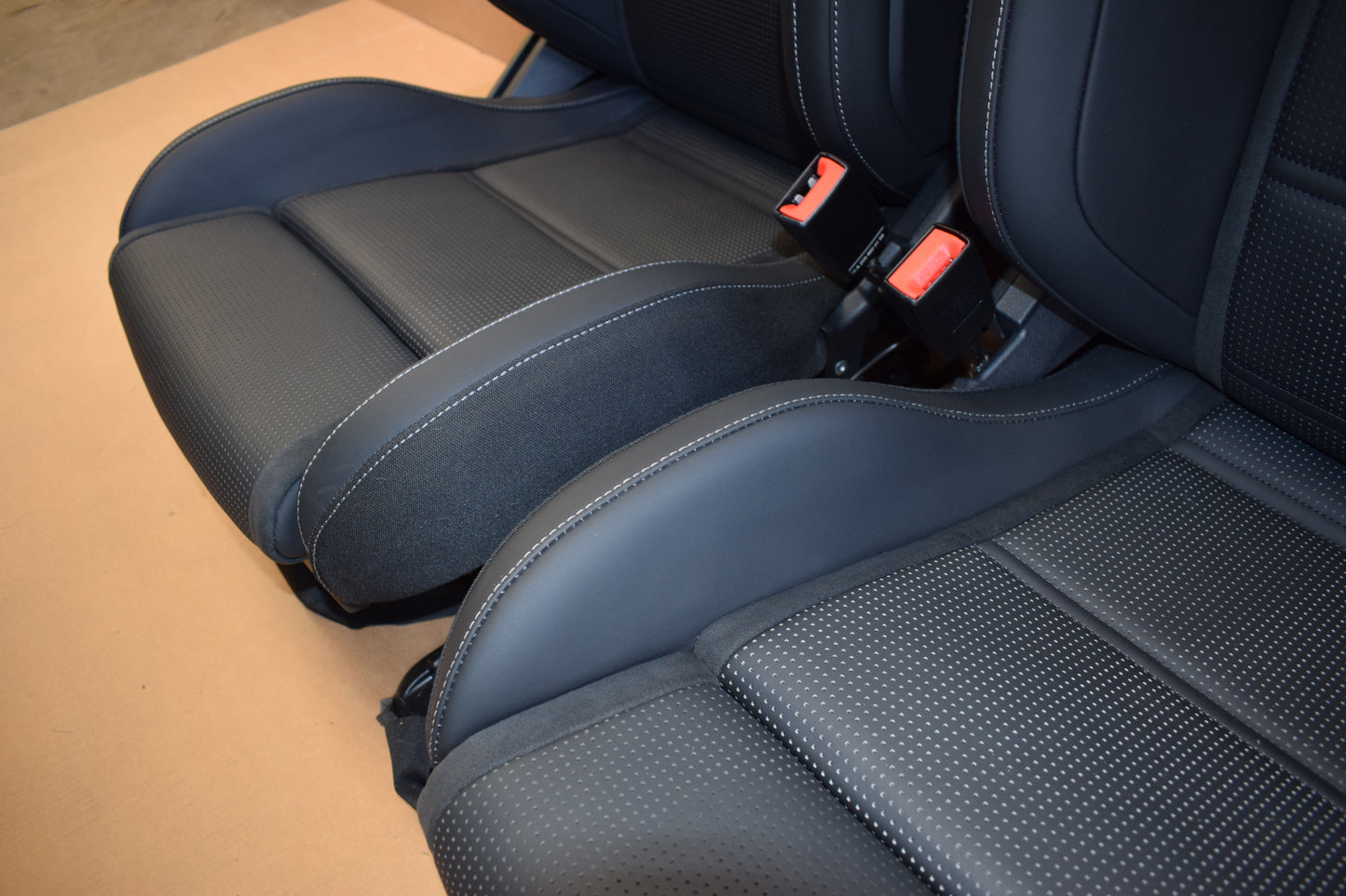 Original Mercedes AMG w253 w205 Performance Sitze vorne GLC C Klasse