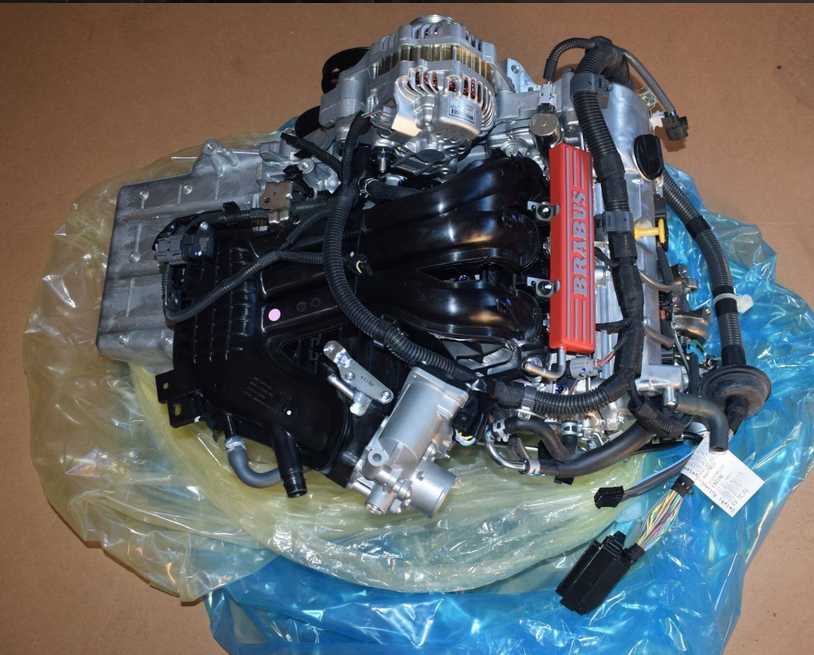 Smart Motor fortwo w451 c451 bm 132930 Turbo Brabus a1320102700 NEU 132.930