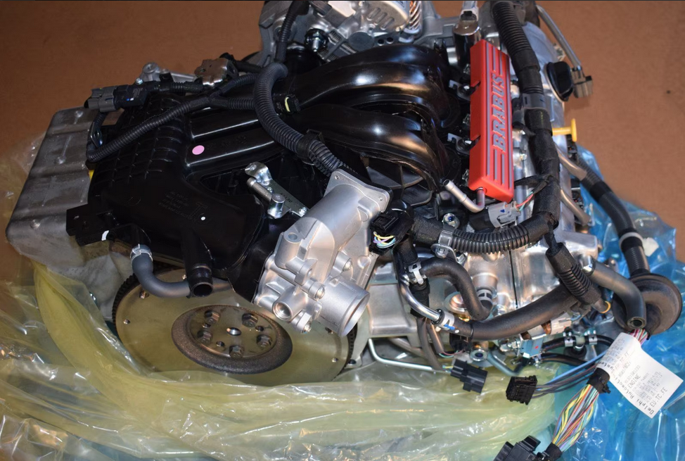 Smart Motor fortwo w451 c451 bm 132930 Turbo Brabus a1320102700 NEU 132.930