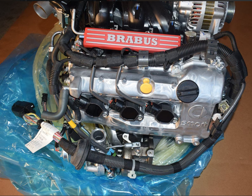 Smart Motor fortwo w451 c451 bm 132930 Turbo Brabus a1320102700 NEU 132.930