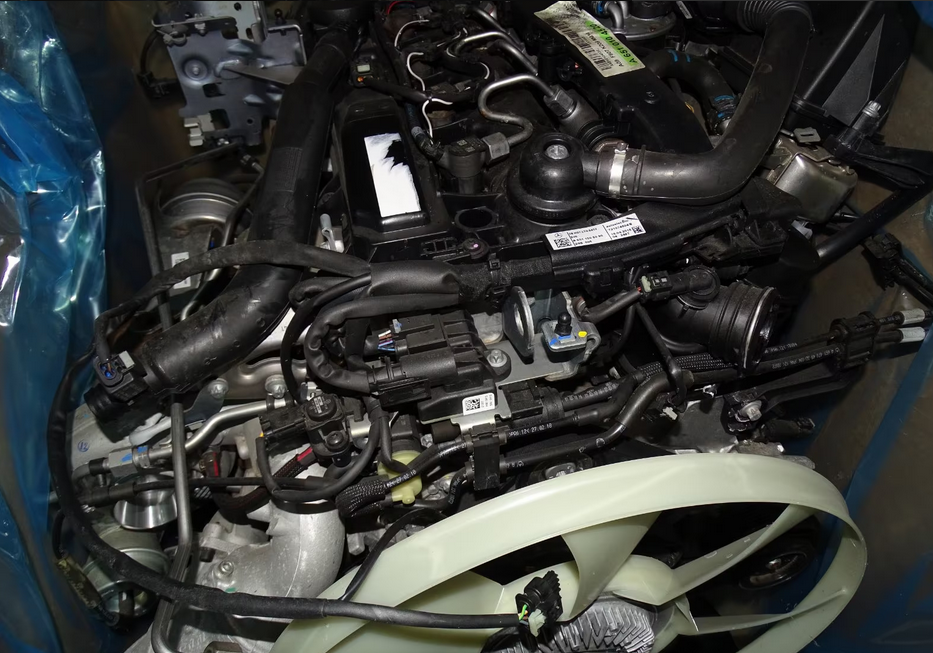 Original Mercedes w447 V Klasse Vito 119 CDI Motor OM651950 2,2L 651 28km!!
