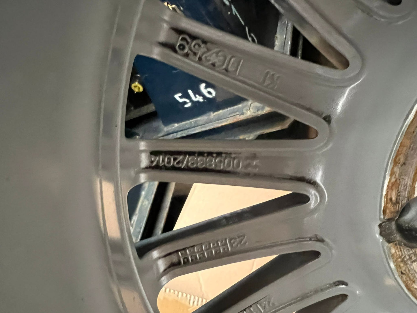 Original Mercedes w447 Räder Vito 17 Zoll Winter Continental 225