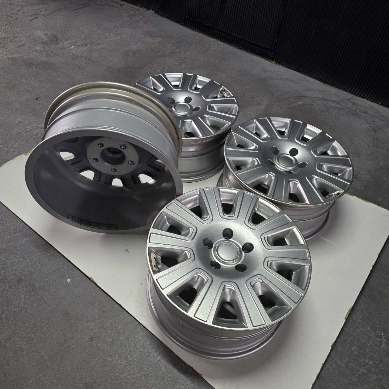 18 Zoll Mercedes G Klasse gepanzert armoured original Felgen Set