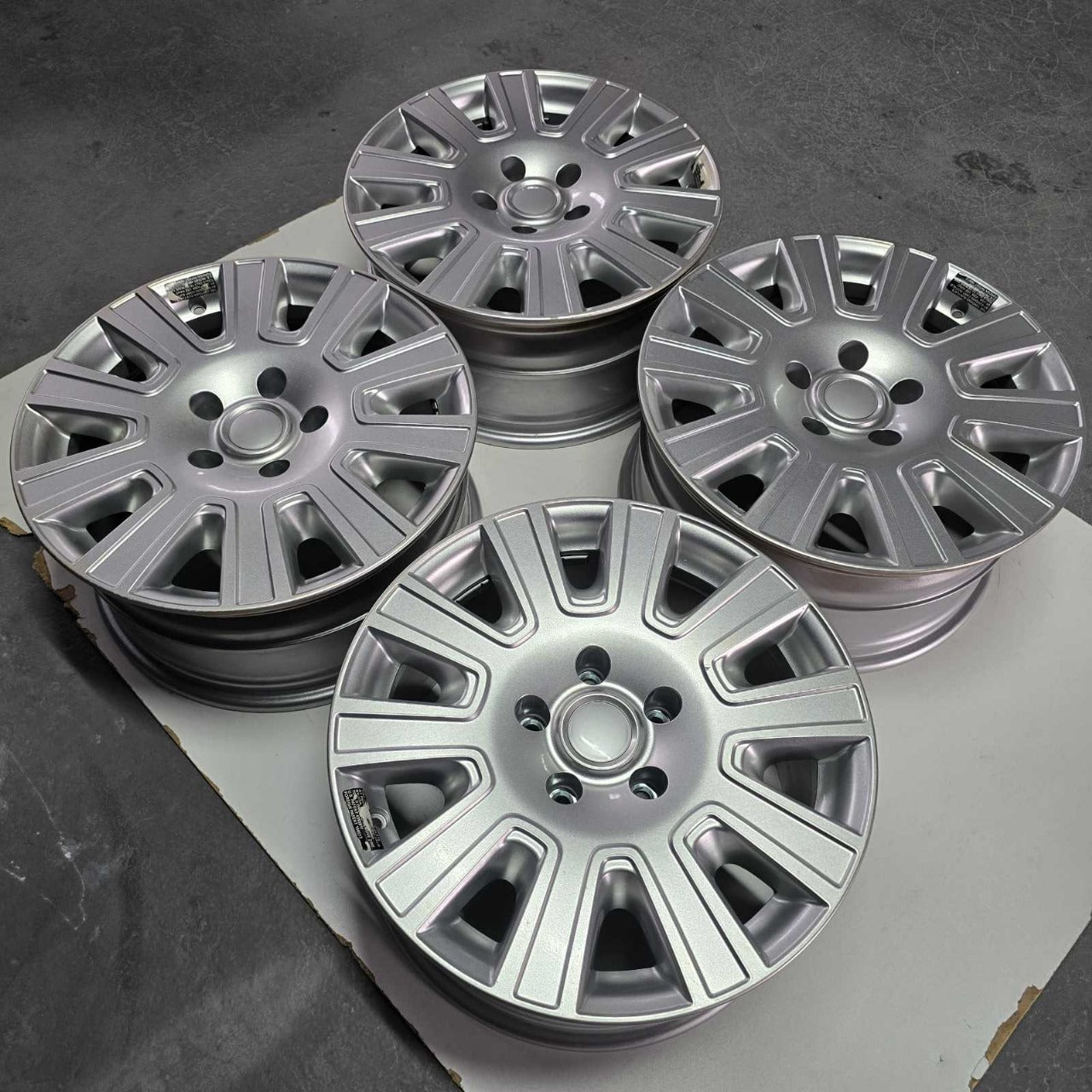 18 Zoll Mercedes G Klasse gepanzert armoured original Felgen Set