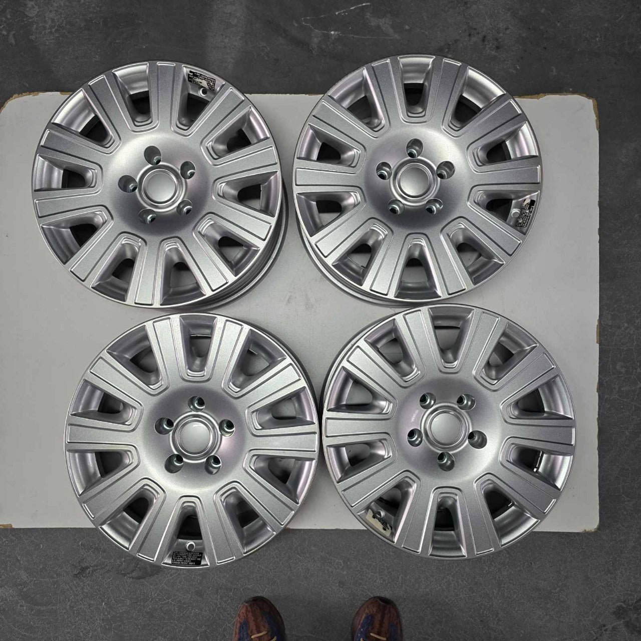 18 Zoll Mercedes G Klasse gepanzert armoured original Felgen Set