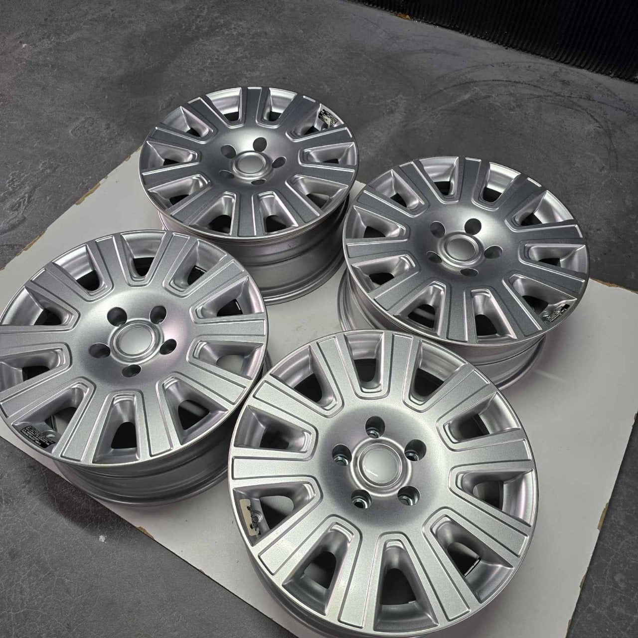 18 Zoll Mercedes G Klasse gepanzert armoured original Felgen Set