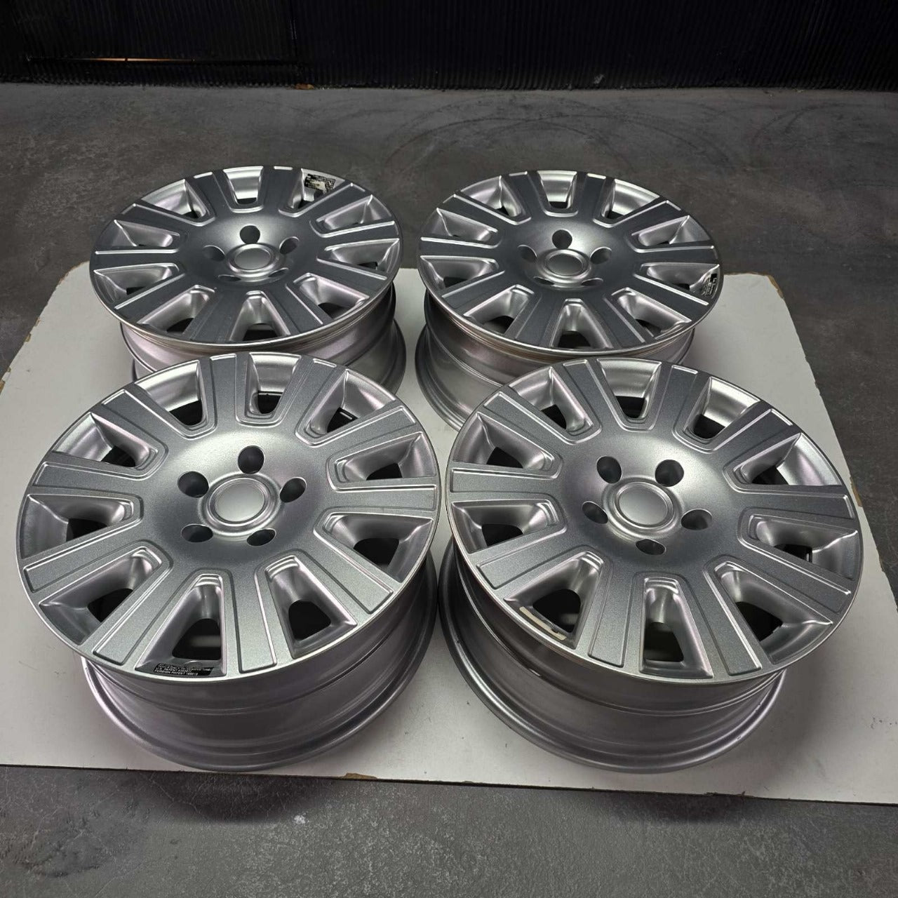 18 Zoll Mercedes G Klasse gepanzert armoured original Felgen Set