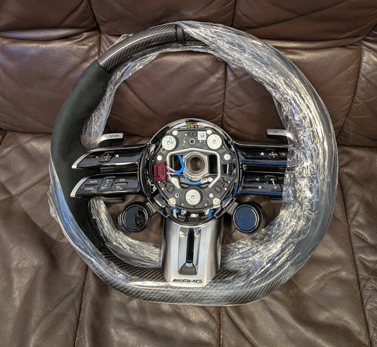 Original Mercedes AMG Lenkrad Carbon w223