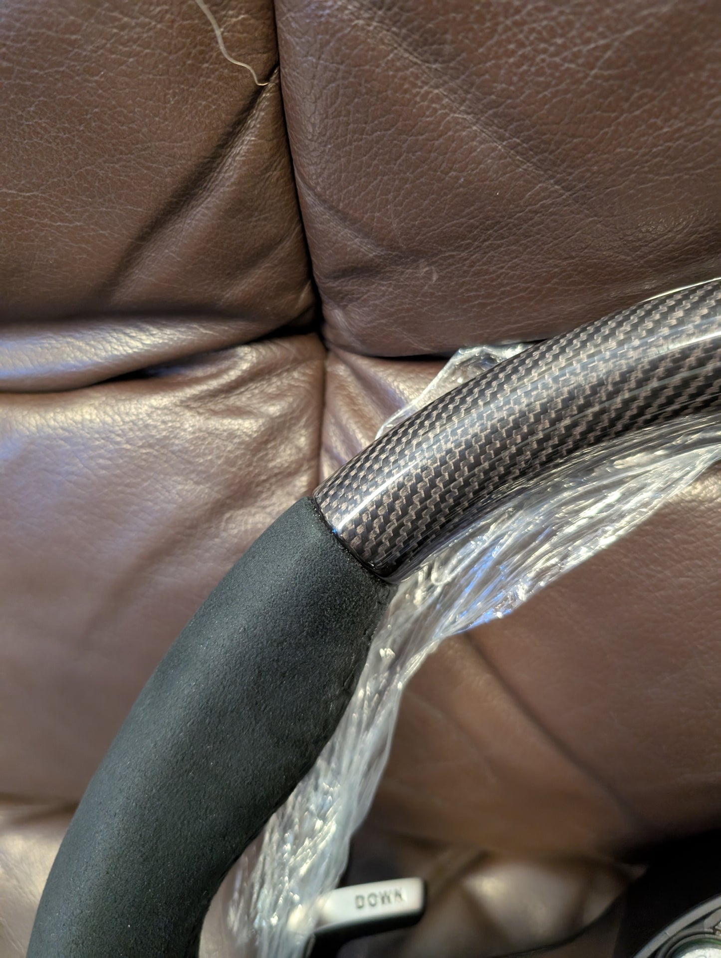 Original Mercedes AMG Lenkrad Carbon w223